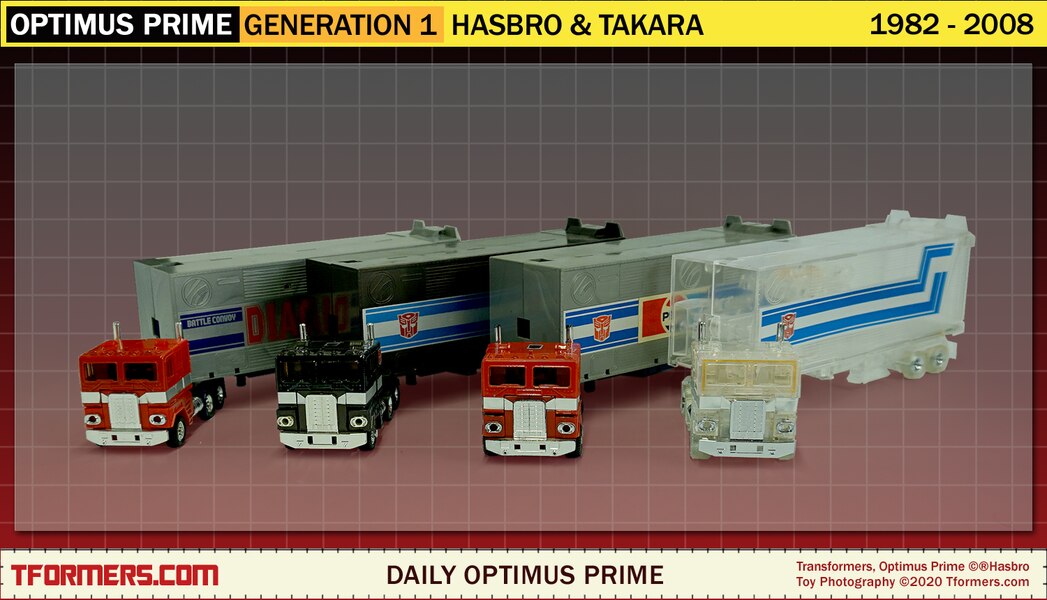 Generations Of Optimus Prime Trailers (1 of 1)